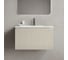 Тумба подвесная Sancos Snob R 1.0, 690×445×406 мм, с одним ящиком с доводчиками, Beige Soft SNR1.070CE 1