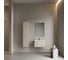Тумба подвесная Sancos Snob R 1.0, 690×445×406 мм, с одним ящиком с доводчиками, Beige Soft SNR1.070CE 3