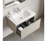 Тумба подвесная Sancos Snob R 1.0, 690×445×406 мм, с одним ящиком с доводчиками, Beige Soft SNR1.070CE 4