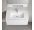 Тумба подвесная Sancos Snob R 1.0, 890×445×406 мм, с одним ящиком с доводчиками, Bianco SNR1.090W 2