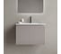 Тумба подвесная Sancos Snob R 1.0, 590×445×406 мм, с одним ящиком с доводчиками, Doha Soft SNR1.060SM 1