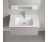 Тумба подвесная Sancos Snob R 1.0, 790×445×406 мм, с одним ящиком с доводчиками, Doha Soft SNR1.080SM 2
