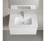 Тумба подвесная Sancos Snob R 1.0, 790×445×406 мм, с одним ящиком с доводчиками, Bianco SNR1.080W 2