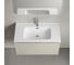Тумба подвесная Sancos Snob R 1.0, 790×445×406 мм, с одним ящиком с доводчиками, Beige Soft SNR1.080CE 2