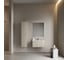 Тумба подвесная Sancos Snob R 1.0, 790×445×406 мм, с одним ящиком с доводчиками, Beige Soft SNR1.080CE 4
