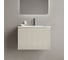 Тумба подвесная Sancos Snob R 1.0, 590×445×406 мм, с одним ящиком с доводчиками, Beige Soft SNR1.060CE 1