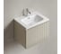 Тумба подвесная Sancos Snob R 1.0, 590×445×406 мм, с одним ящиком с доводчиками, Beige Soft SNR1.060CE 3