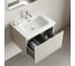 Тумба подвесная Sancos Snob R 1.0, 590×445×406 мм, с одним ящиком с доводчиками, Beige Soft SNR1.060CE 4