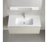 Тумба подвесная Sancos Snob R 1.0, 995×445×406 мм, с одним ящиком с доводчиками, Beige Soft SNR1.0100CE 2