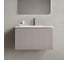 Тумба подвесная Sancos Snob R 1.0, 690×445×406 мм, с одним ящиком с доводчиками, Doha Soft SNR1.070SM 1