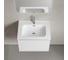 Тумба подвесная Sancos Snob R 1.0, 590×445×406 мм, с одним ящиком с доводчиками, Bianco SNR1.060W 2