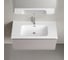 Тумба подвесная Sancos Snob R 1.0, 890×445×406 мм, с одним ящиком с доводчиками, Doha Soft SNR1.090SM 2
