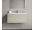 Тумба подвесная Sancos Snob R 1.0, 890×445×406 мм, с одним ящиком с доводчиками, Beige Soft SNR1.090CE 1