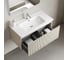Тумба подвесная Sancos Snob R 1.0, 890×445×406 мм, с одним ящиком с доводчиками, Beige Soft SNR1.090CE 3