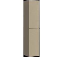 Шкаф-пенал подвесной Sancos Folk, 350×350×1650 мм, цвет капучино PFL35CP