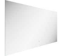 Зеркало для ванной комнаты SANCOS SQUARE 1400х800 с подсветкой, арт. SQ1400