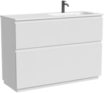 Тумба напольная SANCOS Folk Floor правая 1190х445х850, c двумя ящиками оснащенными доводчиками, Bianco, арт. FL120FRW