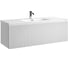 Тумба подвесная SANCOS Snob R 1.0 1195х445х406, c одним ящиком оснащенным доводчиками, Bianco, арт. SNR1.0120W 1