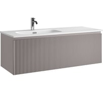 Тумба подвесная SANCOS Snob R 1.0 1195х445х406, c одним ящиком оснащенным доводчиками, Doha Soft, арт. SNR1.0120LSM