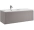 Тумба подвесная SANCOS Snob R 1.0 1195х445х406, c одним ящиком оснащенным доводчиками, Doha Soft, арт. SNR1.0120LSM 1