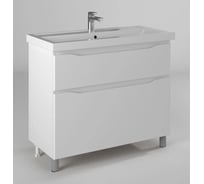 Тумба из ДСП и МДФ BRIZ Мальта т8-100 (ум-к Фостер) 365 03-08100-06 00 БЕЛ