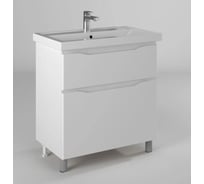 Тумба из ДСП и МДФ BRIZ Мальта т8-80 (ум-к Фостер) 365 03-08080-06 00 БЕЛ