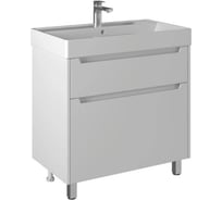 Тумба из ДСП и МДФ BRIZ Мастер т8-80 (ум-к Вилис) 367 03-08080-17 00 БЕЛ