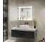 Шкаф зеркальный MIXLINE Симпл 700×700, универсальный, механический выключатель, светодиодная подсветка 558460 3