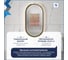 Зеркало настенное с подсветкой в ванную Iva Magic Gold 500х900 LED сенсор антипар Teymi T20621 ЦБ-00270895 8