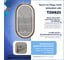 Зеркало настенное с подсветкой в ванную Iva Magic Gold 500х900 LED сенсор антипар Teymi T20621 ЦБ-00270895 9