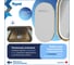 Зеркало настенное с подсветкой в ванную Iva Magic Gold 500х900 LED сенсор антипар Teymi T20621 ЦБ-00270895 10