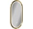 Зеркало настенное с подсветкой в ванную Iva Magic Gold 500х900 LED сенсор антипар Teymi T20621 ЦБ-00270895 12