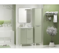 Пенал универсальный Brevita RISACCA pistachio - 35, эмаль, риссака фисташка RIS-05035-084П