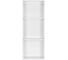 Корпус шкафа навесного AQUATON Смарт, 30×80×15 см 1A225003SC010 1