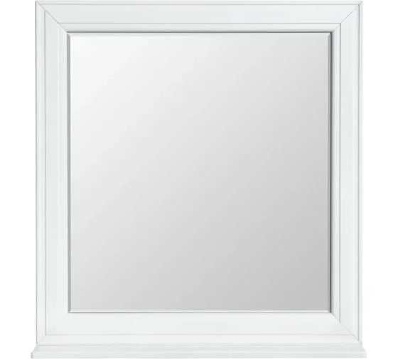 Зеркало настенное AQUATON Шарм 75, белое 1A224602SMPO0 1
