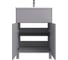 Тумба под раковину AQUATON Форест Про 60 туманный серый 1A297001FR4D0 2
