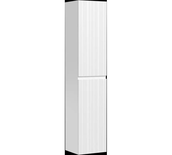 Шкаф-пенал подвесной Sancos SANCOS Code, 350х350х1650 мм, цвет белый, арт. PCD35W 1