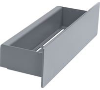 Настенная полка GreenWeen CASA 300 мм, серая GW-CASA-300-G