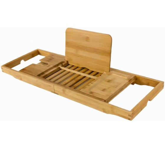 Столик для ванной Joy Home бамбуковый 13204 1