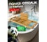 Столик для ванной Joy Home бамбуковый 13204 2
