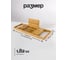 Столик для ванной Joy Home бамбуковый 13204 4