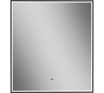 Зеркало EQUIL Forest LED 80, черный, zkFRST.LED80-15