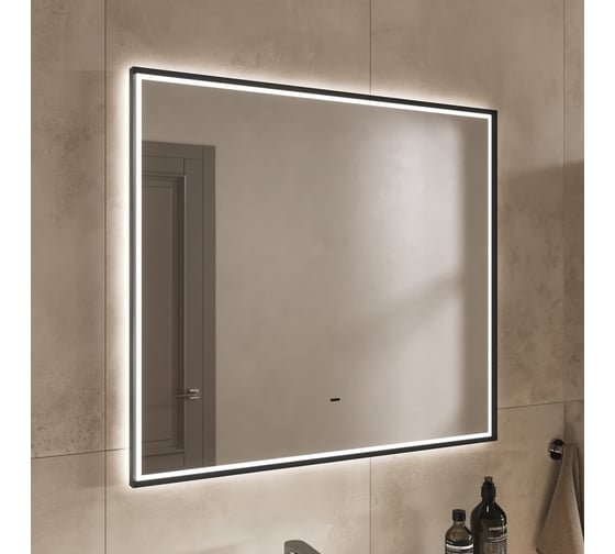 Зеркало EQUIL Forest LED 90, черный zkFRST.LED90-15 1