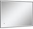 Зеркало EQUIL Smile LED 100, серый муар zSMILE100 2