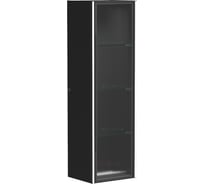 Пенал EQUIL Stoune 36, подвесной, универсальный, дуб черный, ppSTOUNE36.R/L-35