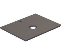 Столешница EQUIL Smile 60 на тумбу, лен антрацит/графит (78531), stSMILE60-07
