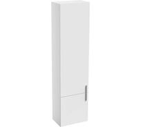 Шкаф-пенал Ravak Clear II 40, корпус, цвет белый, фасад, цвет белый (SB), левый X000001649