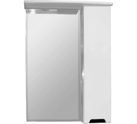 Зеркальный шкаф MIXLINE ПРОМЕТЕЙ правый без подсветки ПВХ 558709 1