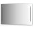 Зеркало с 2-мя встроенными LED-светильниками EVOFORM 10,5 W (120х75 cm) BY 2120 1