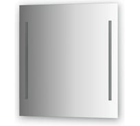 Зеркало с 2-мя встроенными LED-светильниками EVOFORM 10,5 W (70х75 cm) BY 2116